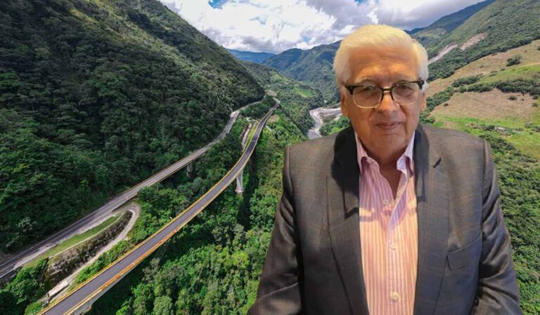 Ricardo Postarini de la vía Bogotá - Villavicencio
