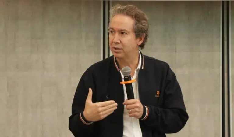 Ricardo Sierra, presidente de Celsia, empresa de energía del Grupo Argos. Imagen: Celsia