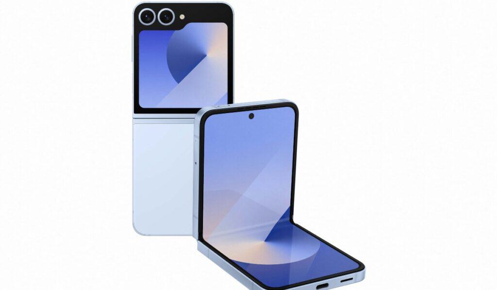 Samsungs Galaxy Z Flip6.
