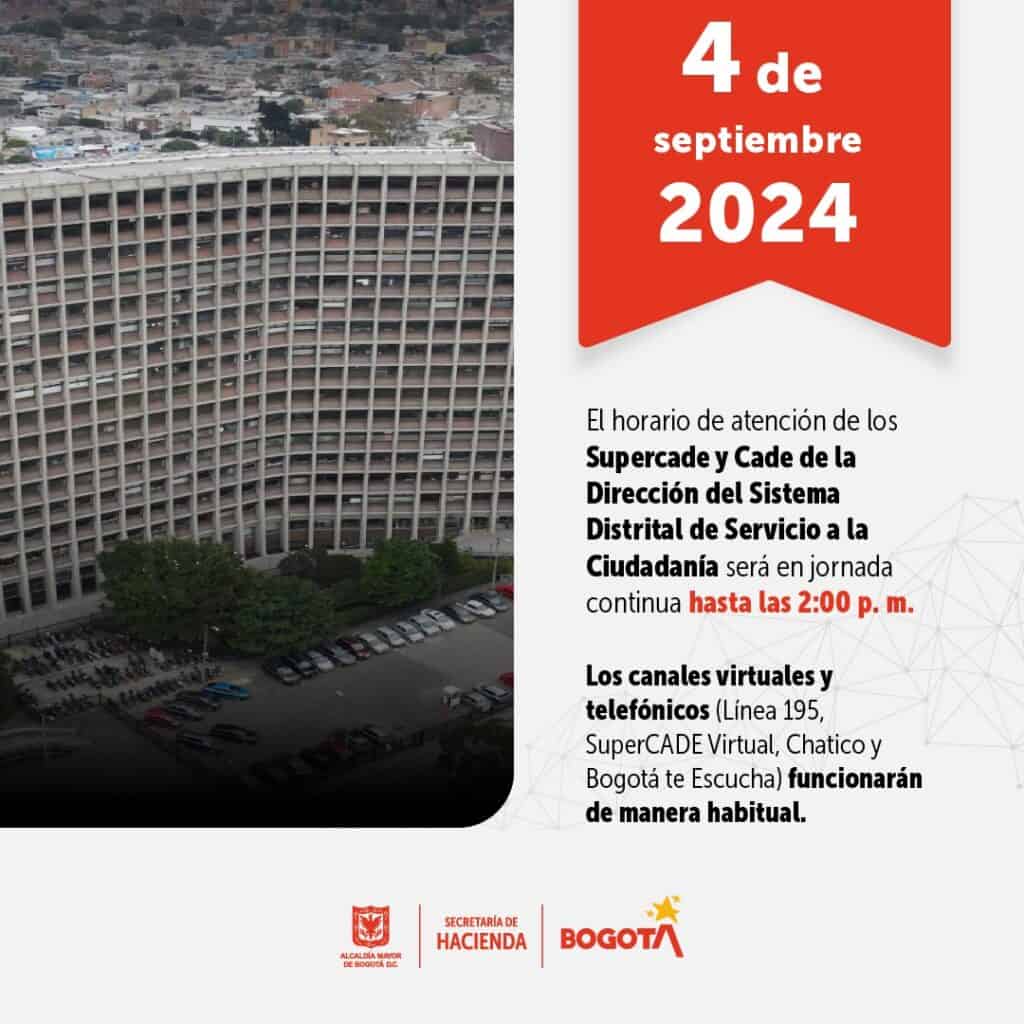Hoy colegios no tendrán clase y Alcaldía suspende servicios por paro de camioneros Servicios del SuperCade