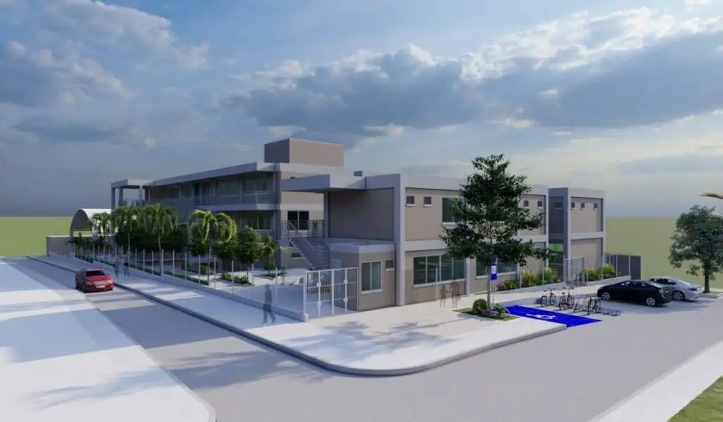 Colegio de La Playa será el más moderno de Barranquilla Colegio La Playa Tecnoglass