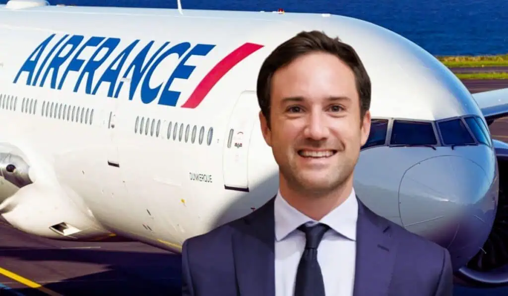 Wouter Gregorowitsch, nuevo gerente de Air France-KLM para la Región Andina y Centroamérica Air France-KLM