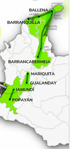 UPME fijó auditores para proyectos prioritarios de gas natural en Colombia UPME fijó auditores para proyectos prioritarios de gas natural en Colombia