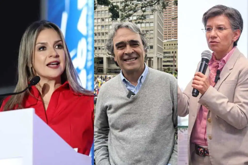 Vicky Dávila renuncia a Semana para lanzar campaña a la Presidencia, según Blu Radio Vicky Dávila, Sergio Fajardo y Claudia López