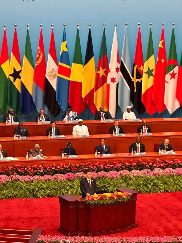 China inyectará más de US$50.000 millones a África e implementará arancel cero Xi Jinping, presidente de China 2