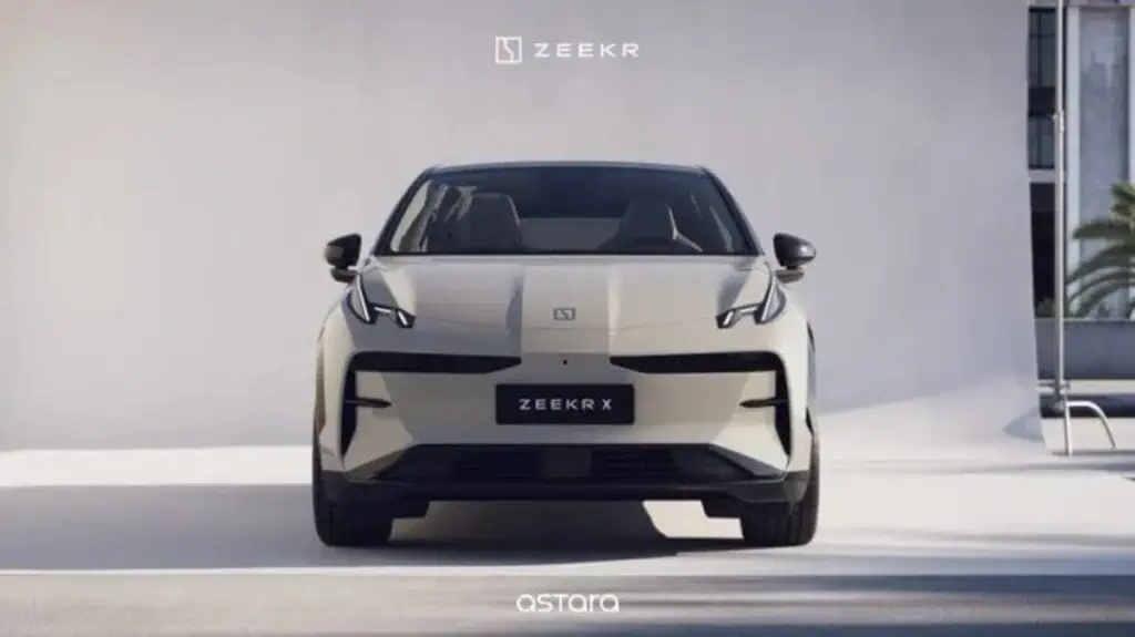 Astara inicia importación de vehículos eléctricos de la marca Zeekr en Colombia: en dos semanas, primer lanzamiento Zeekr
