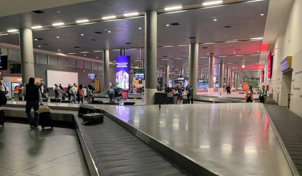 Aeropuertos en Colombia