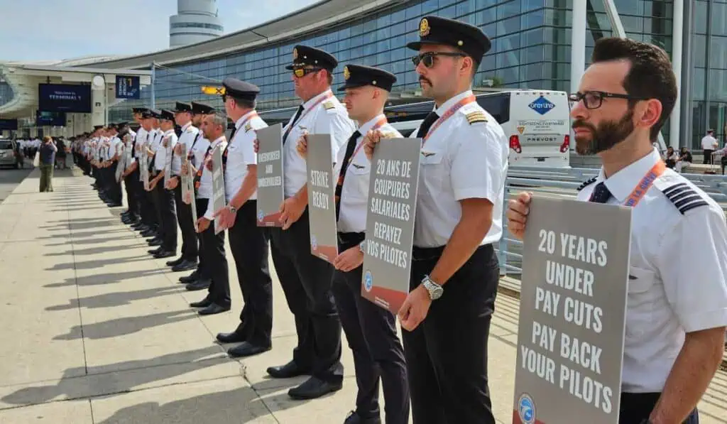 Air Canada podría cesar operaciones este 15 de septiembre tras no concretar acuerdo con pilotos Air Canada