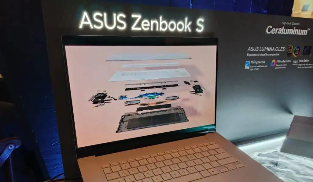 Precios de la Asus Zenbook S 16 en Colombia, la nueva laptop de la marca Precios de Asus Zenbook S 16.