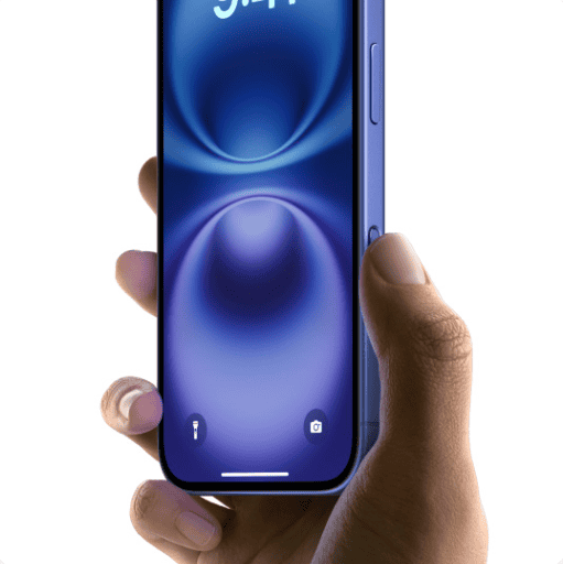 El botón para controlar la cámara del iPhone 16. 