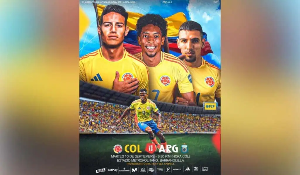 Colombia vs. Argentina: Millonarios precios por boletas revendidas Colombia vs. Argentina este 10 de septiembre.
