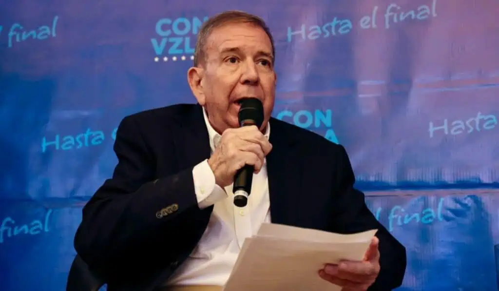Fiscalía de Venezuela emite orden de captura contra opositor Edmundo González Edmundo González