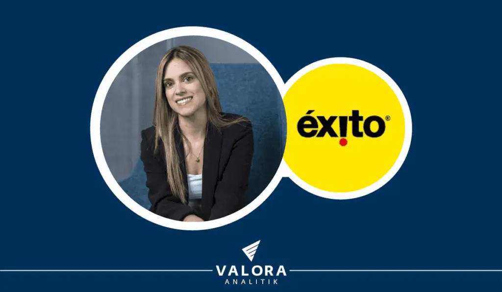 Luz María Ferrer, nueva vicepresidenta comercial del Éxito; Carlos Ariel Gómez renuncia tras casi 10 años Luz María Ferrer