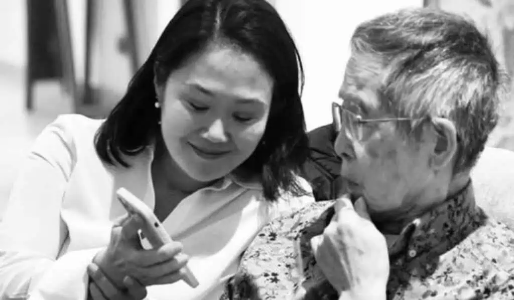 Falleció el expresidente de Perú, Alberto Fujimori Keiko y Alberto Fujimori.