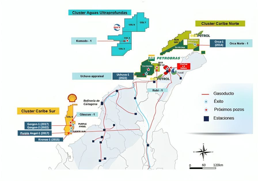 Déficit de gas natural en Colombia: más allá del problema, ¿cuál es la solución?