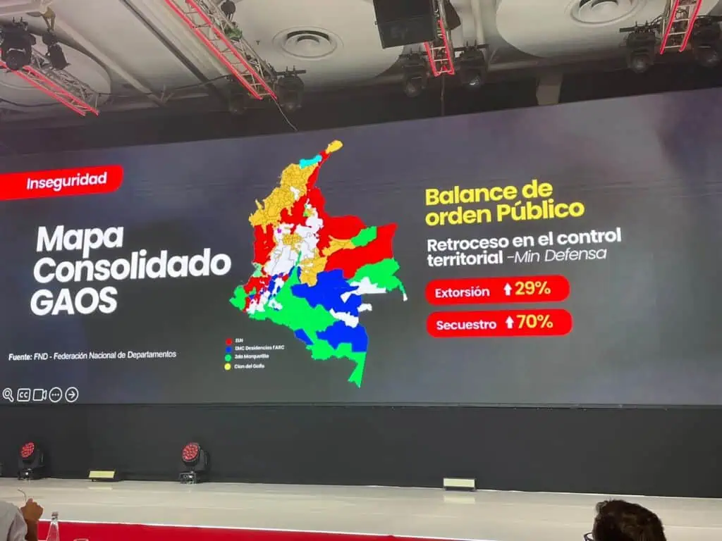 Transporte de carga en Colombia alerta por caída en ganancias y dificultades de operación: Así cerraría 2024 Presencia de grupos armados afecta el transporte de carga en Colombia.