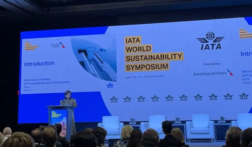 IATA confirma que aerolíneas podrán comprar emisiones de compensación en Bolsa de Carbono de Aviación IATA
