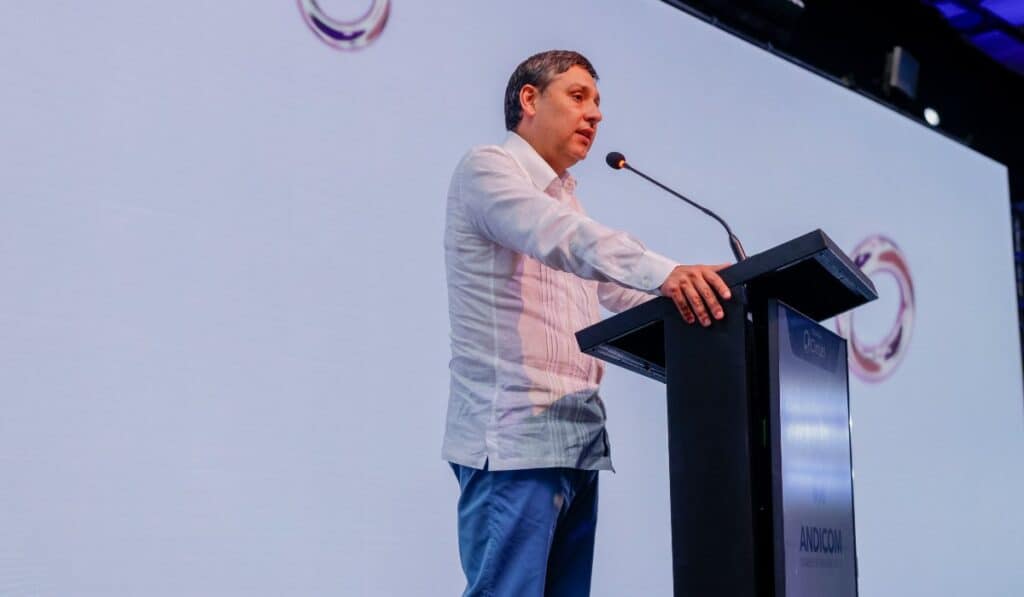 Mauricio Lizcano, ministro TIC