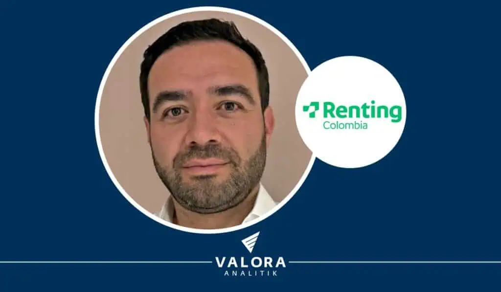 Mauricio Serna es el nuevo gerente general de Renting Colombia Mauricio Serna, nuevo gerente general de Renting Colombia.