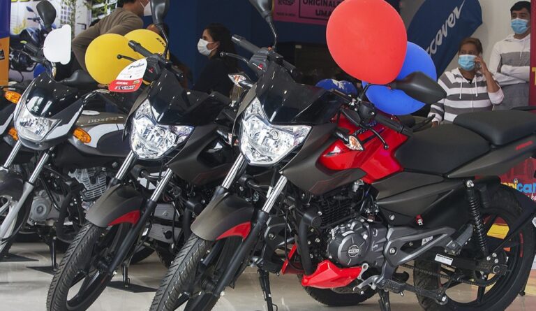 Ventas de motos en Colombia