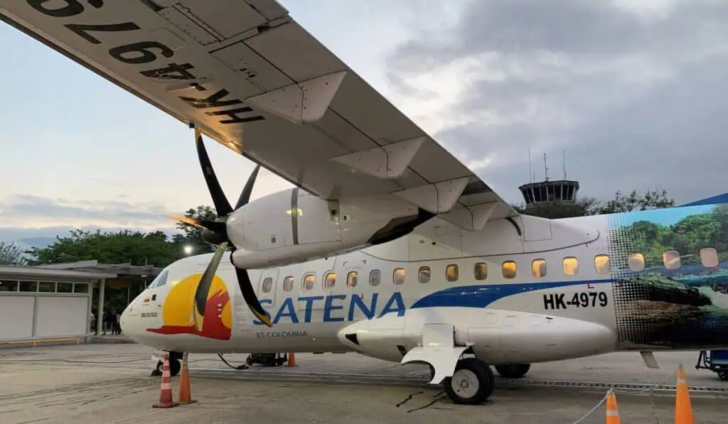 Satena lanzará nueva ruta hacia Juradó (Chocó) con su segundo Twin Otter Satena