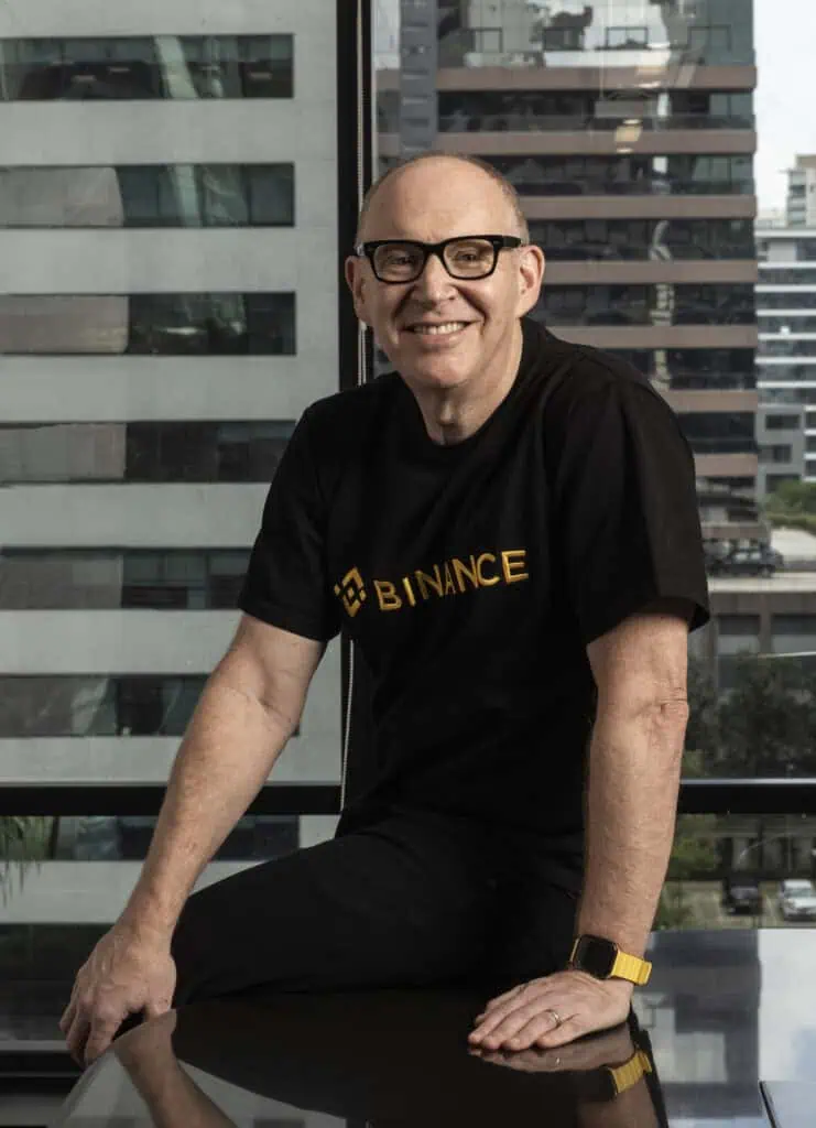 Entrevista | Binance eleva inversiones para fortalecer sistemas de compliance y proteger recursos de sus usuarios Noah Perlman, head de compliance en la plataforma de criptomonedas Binance.