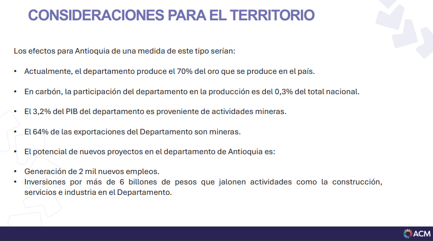 ¿Por qué sector de la minería en Colombia está en alerta por decreto de reservas ambientales? ¿Por qué sector de la minería en Colombia está en alerta por decreto de reservas ambientales?