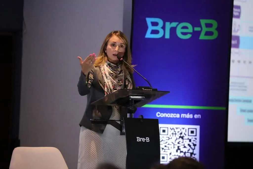 BanRep reveló los cobros que tendrá el sistema de pagos inmediatos en Colombia Directora del Departamento del Sistema de Pagos del Banco de la República, Ana María Prieto.