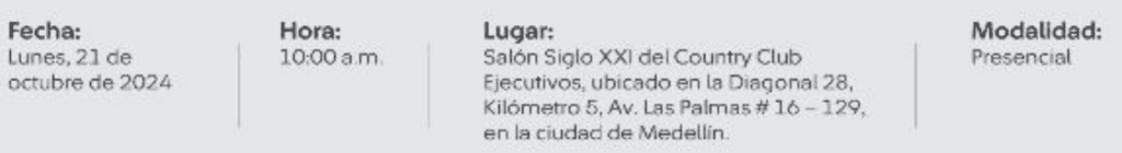 Grupo Sura convoca a Asamblea para analizar reestructuración accionaria en Grupo Argos