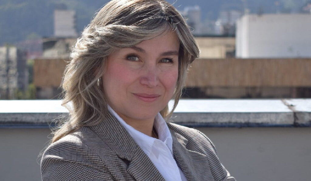 Adriana Lizcano, directora de AFYDI
