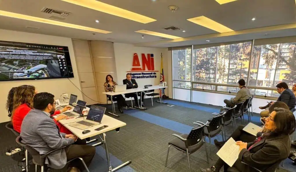 Primicia | Petro no podrá cumplir su promesa de construir un tren interoceánico en Colombia Edificio de la Agencia Nacional de Infraestructura (ANI)
