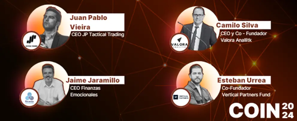Congreso COIN 2024: oportunidad para conocer de negocios e inversión y hacer crecer su capital Agenda Coin