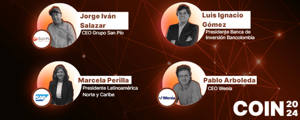 Congreso COIN 2024: oportunidad para conocer de negocios e inversión y hacer crecer su capital