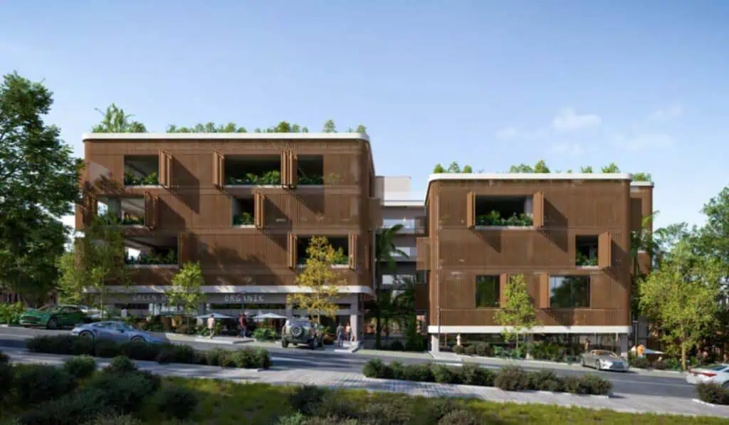El macroproyecto inmobiliario de $2 billones que promete revolucionar a Antioquia y Colombia Proyecto de vivienda ZigZag en Alto 5MC