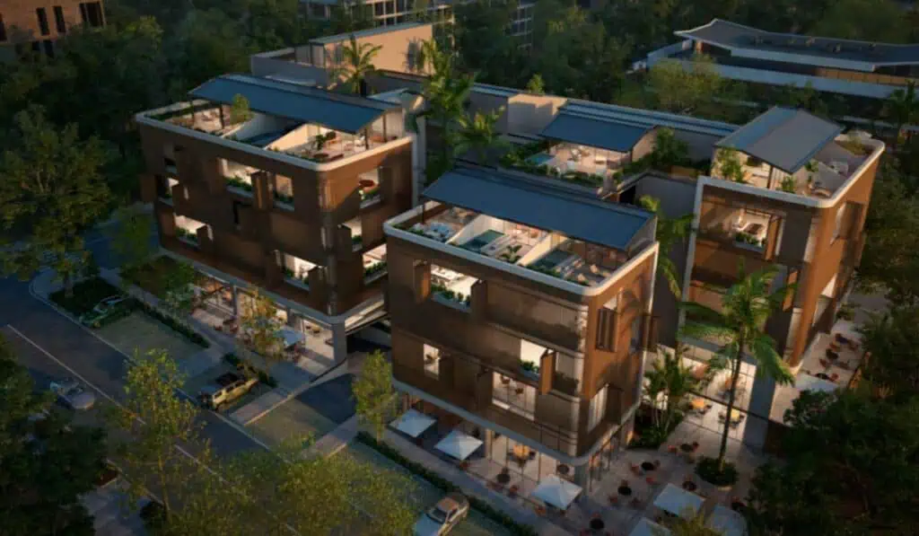 El macroproyecto inmobiliario de $2 billones que promete revolucionar a Antioquia y Colombia Proyecto de vivienda ZigZag en Alto 5MC