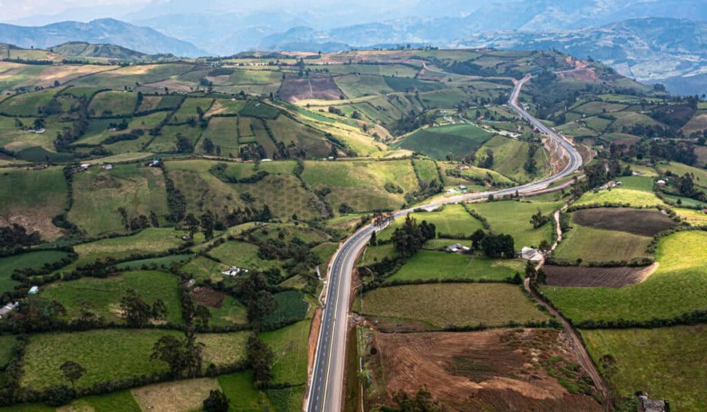 Así avanza la segunda calzada Catambuco-Pasto