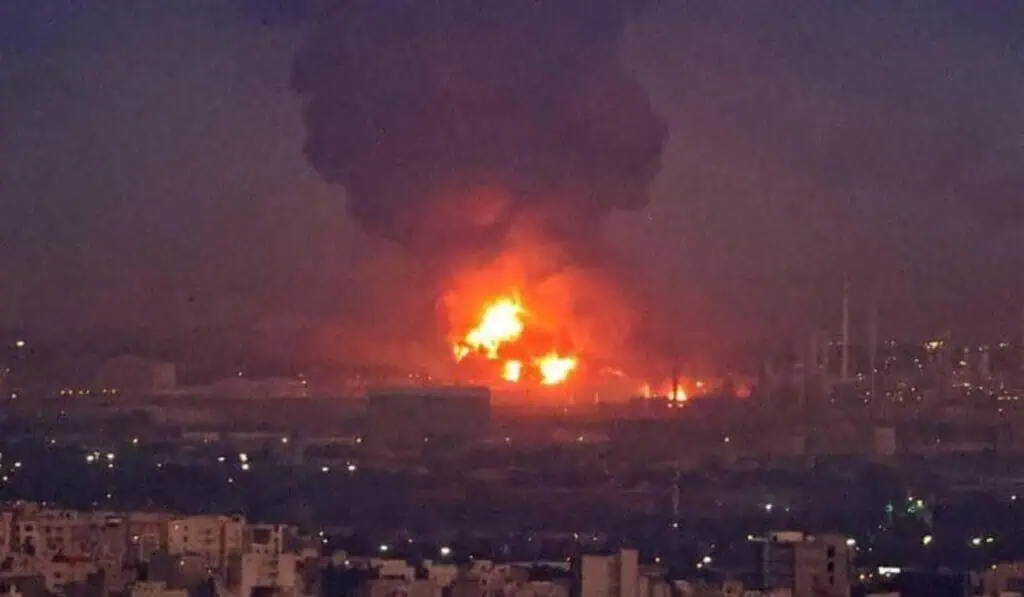 Irán atacó importante refinería de Israel que procesa casi 10 millones de toneladas de crudo Ataque de Israel a Irán este 25 de octubre