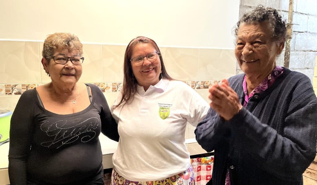 Beneficiarias programa Hogares Saludables.