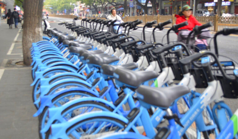 Bicicletas compartidas en China (2)