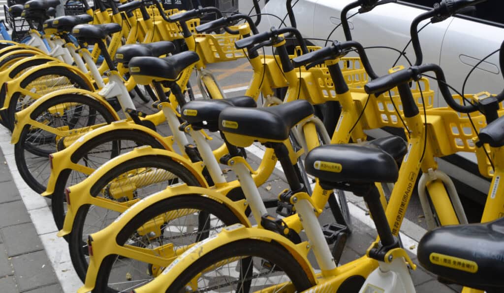 Bicicletas en China