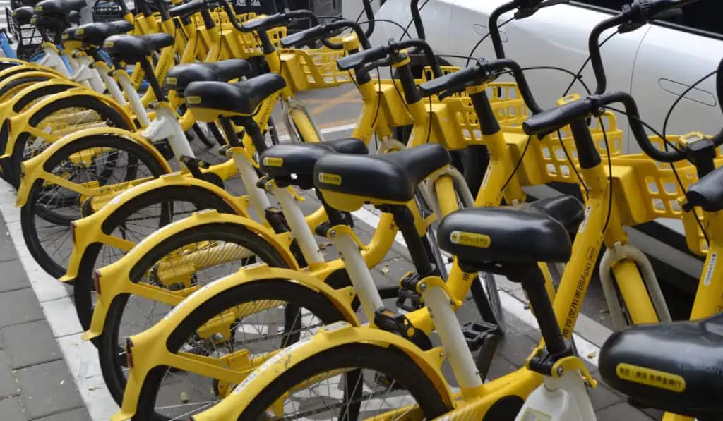 El sistema de bicicletas compartidas en China: 10 años de éxito y retos Bicicletas en China