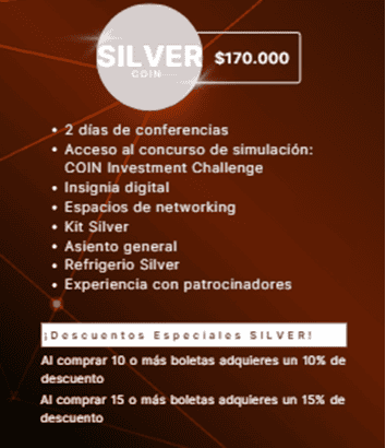 Congreso COIN 2024: oportunidad para conocer de negocios e inversión y hacer crecer su capital