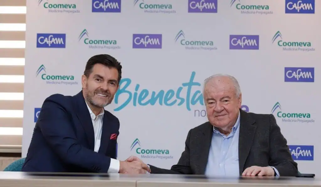 Cafam beneficiará a más de 800 mil familias con acceso a medicina prepagada, sin importar su EPS Cafam Coomeva
