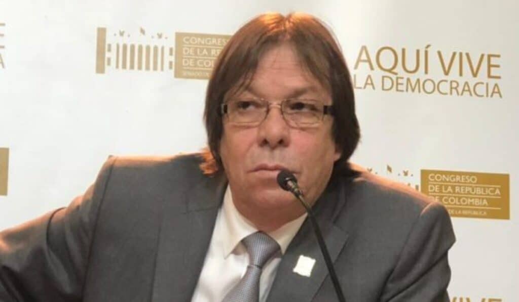 ¿Qué viene en proceso contra Petro en el CNE tras renuncia de magistrado Lorduy? César Lorduy, presidente del Consejo Nacional Electoral (CNE)