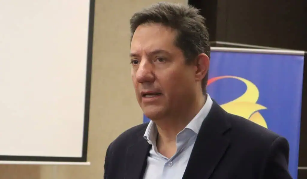 Cartera verde del Banco de Bogotá ya supera los $4,4 billones; buscan duplicarla en tres años César Prado del Banco de Bogotá