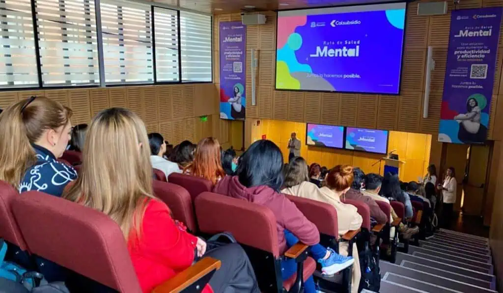 La ruta de Salud Mental de Colsubsidio: una solución integral para el bienestar laboral en Colombia La ruta de Salud Mental de Colsubsidio: una solución integral para el bienestar laboral en Colombia