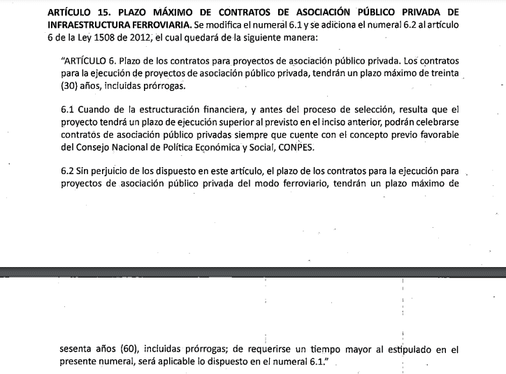Gobierno Petro busca aprobar concesiones de ferrocarriles por hasta 60 años Ley ferroviaria