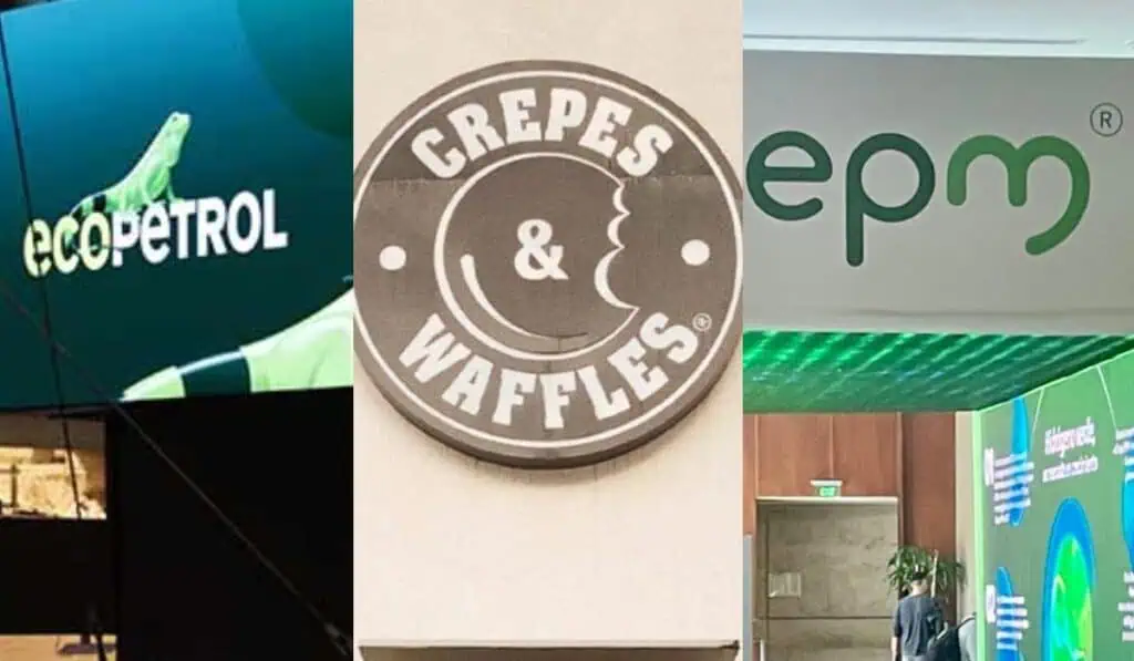Las empresas más admiradas en Colombia, según los líderes de opinión Ecopetrol, Crepes & Waffles y EPM son las empresas más admiradas de Colombia