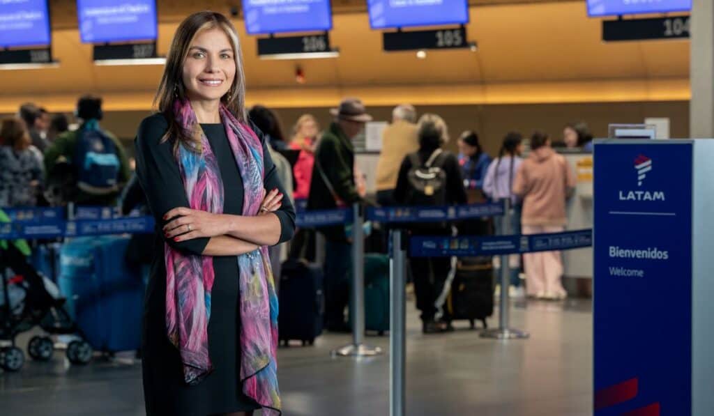 Erika Zarante Bahamón, Nueva CEO de Latam Airlines Colombia