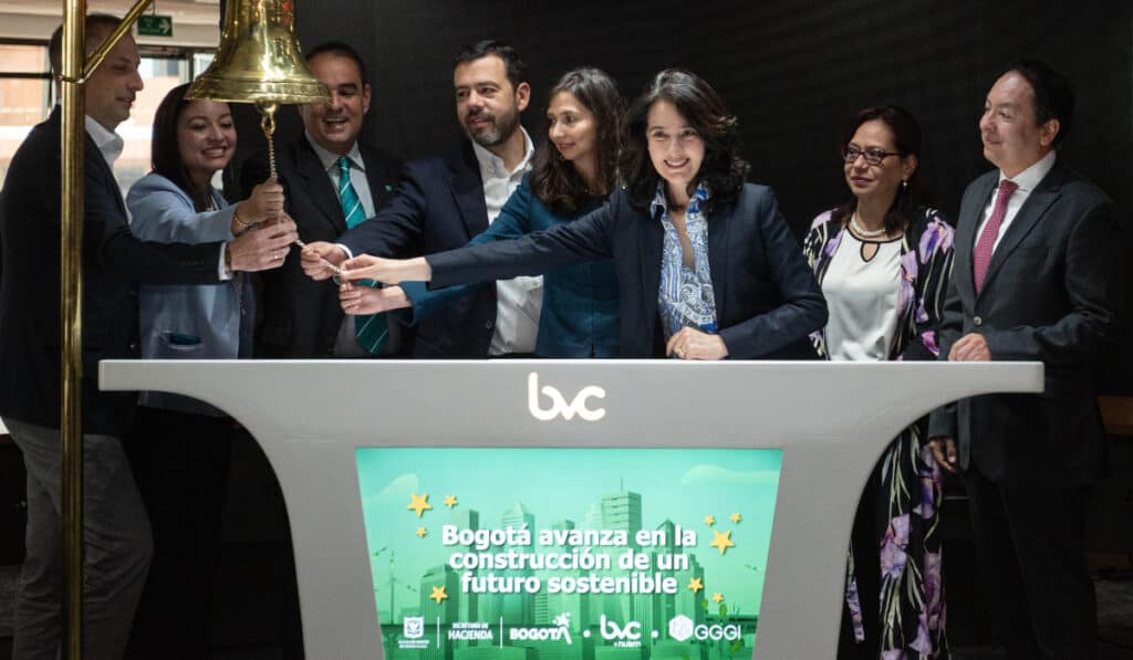 Evento de lanzamiento del marco referencial de bonos verdes